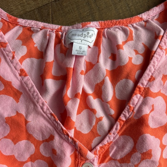 Floral Pink Sleeveless Dress - Picture 7 of 8